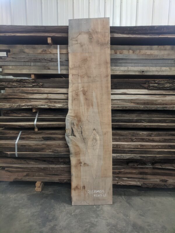 Lumber yard stock.