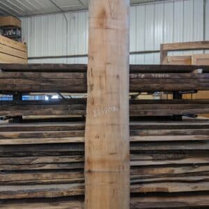 Lumber yard stock.